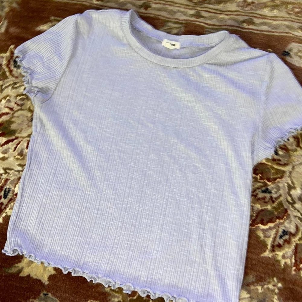 Pastel Purple "Garage" Small Top